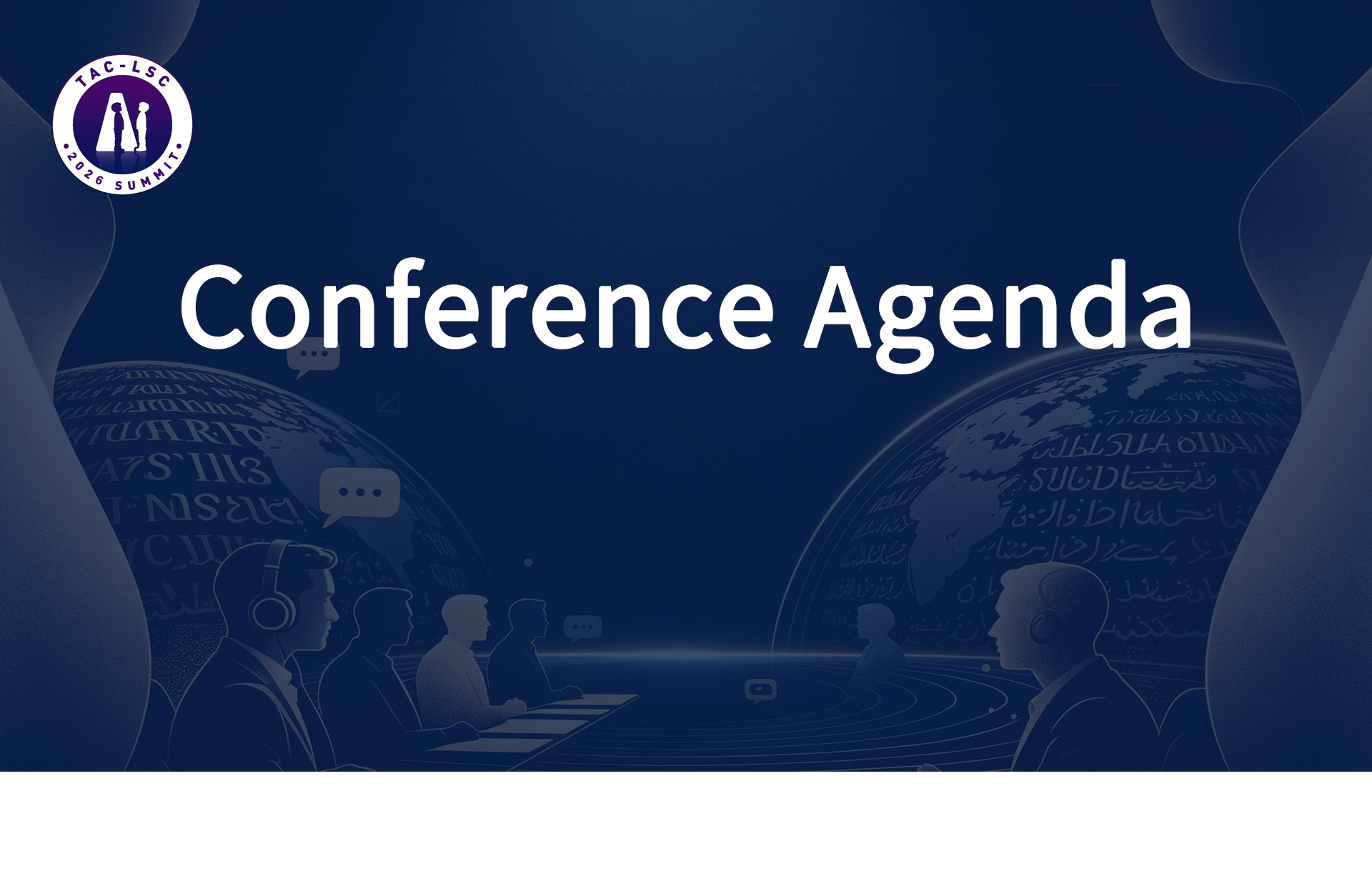 Conference Agenda